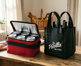 Insulated Wine Bottle Bags